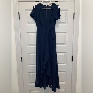 Altar’d State midi dress. Slit in the front. Beautiful dress! Worn once